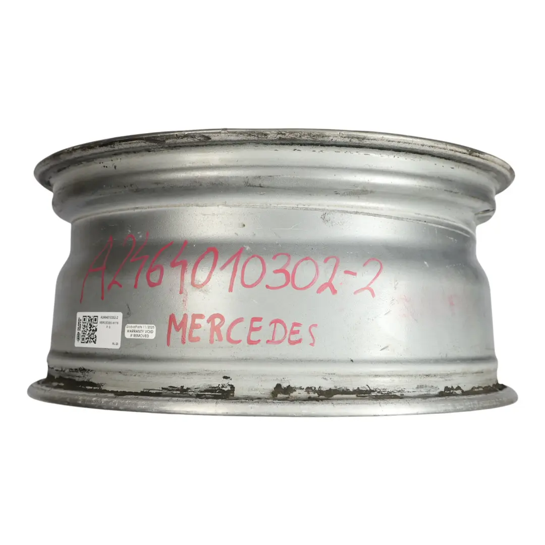 Mercedes W176 Felga Aluminiowa 17" ET:52.5 7.5J - SKU A2464010302-2 - Numer Części A2464010302