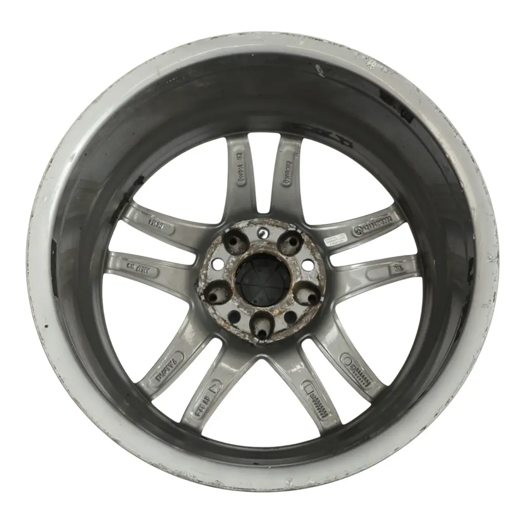 Mercedes W176 Llanta De Aleación 17" ET:52.5 7.5J 5 Radios Dobles - SKU A2464010302-2 - Número de pieza A2464010302