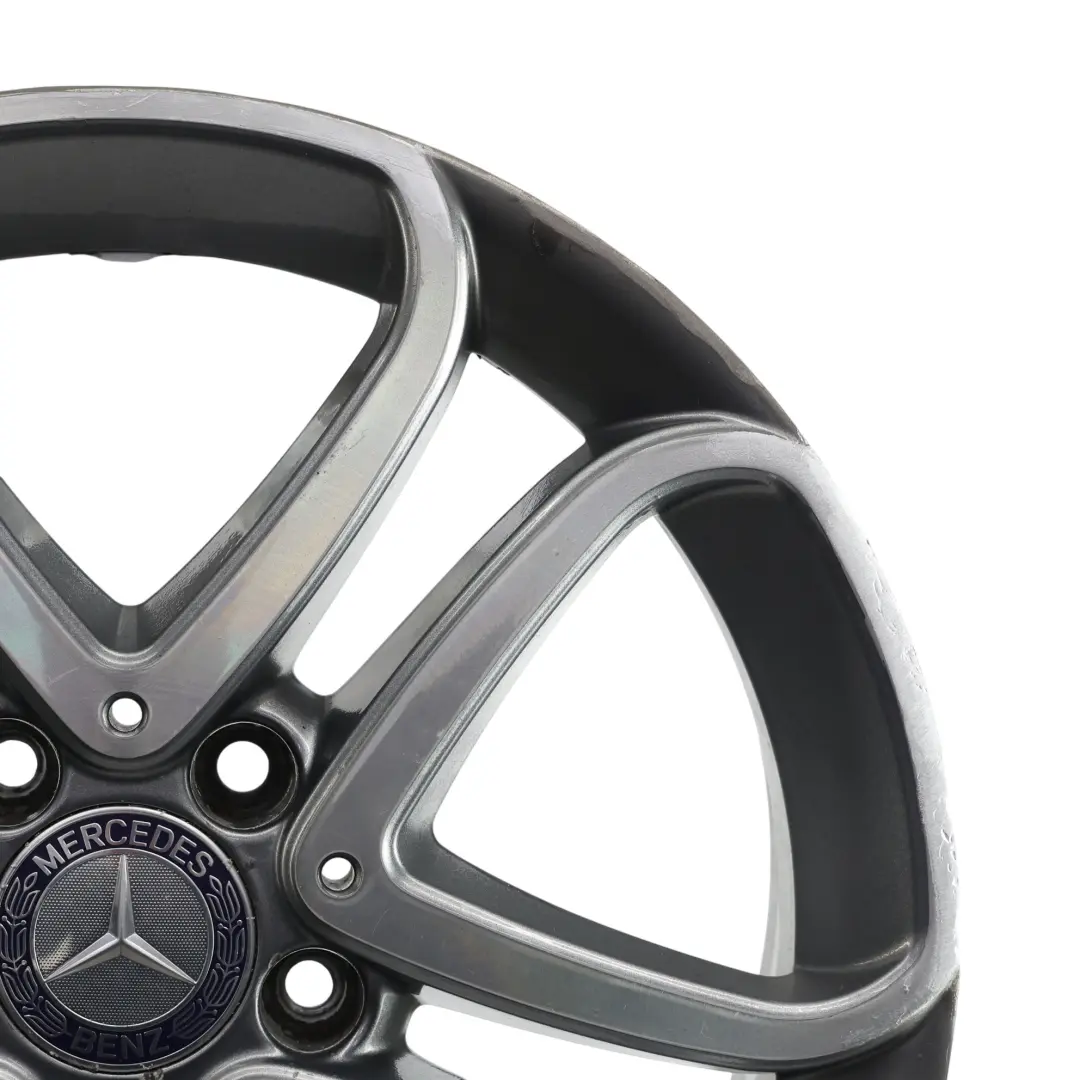 Mercedes W176 Jante En Alliage 17" ET:52.5 7.5J 5 Doubles Rayons - SKU A2464010302-2 - Numéro de pièce A2464010302