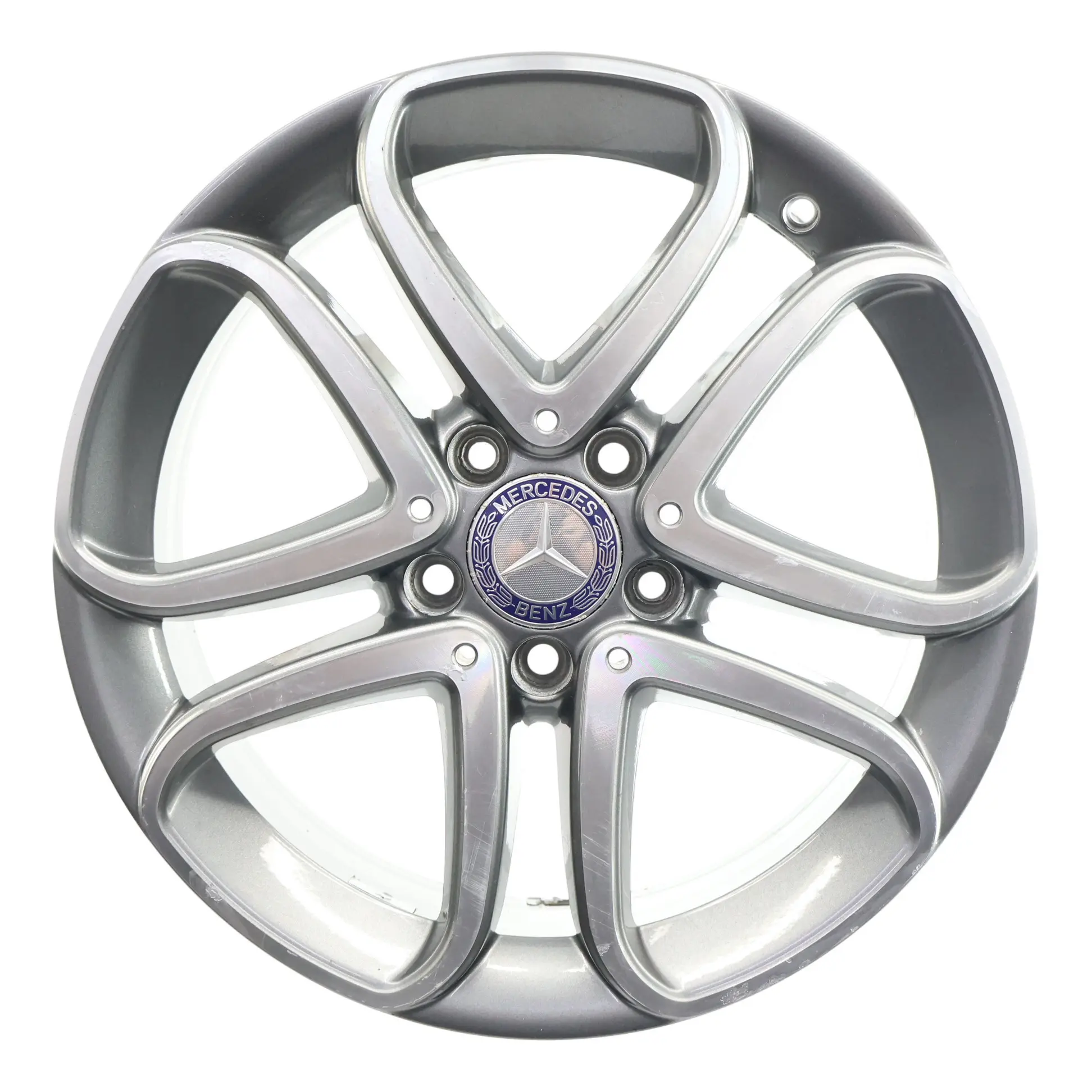 Mercedes W176 W246 AMG Schwarz Felge 18" ET:52 7.5J A1764010200