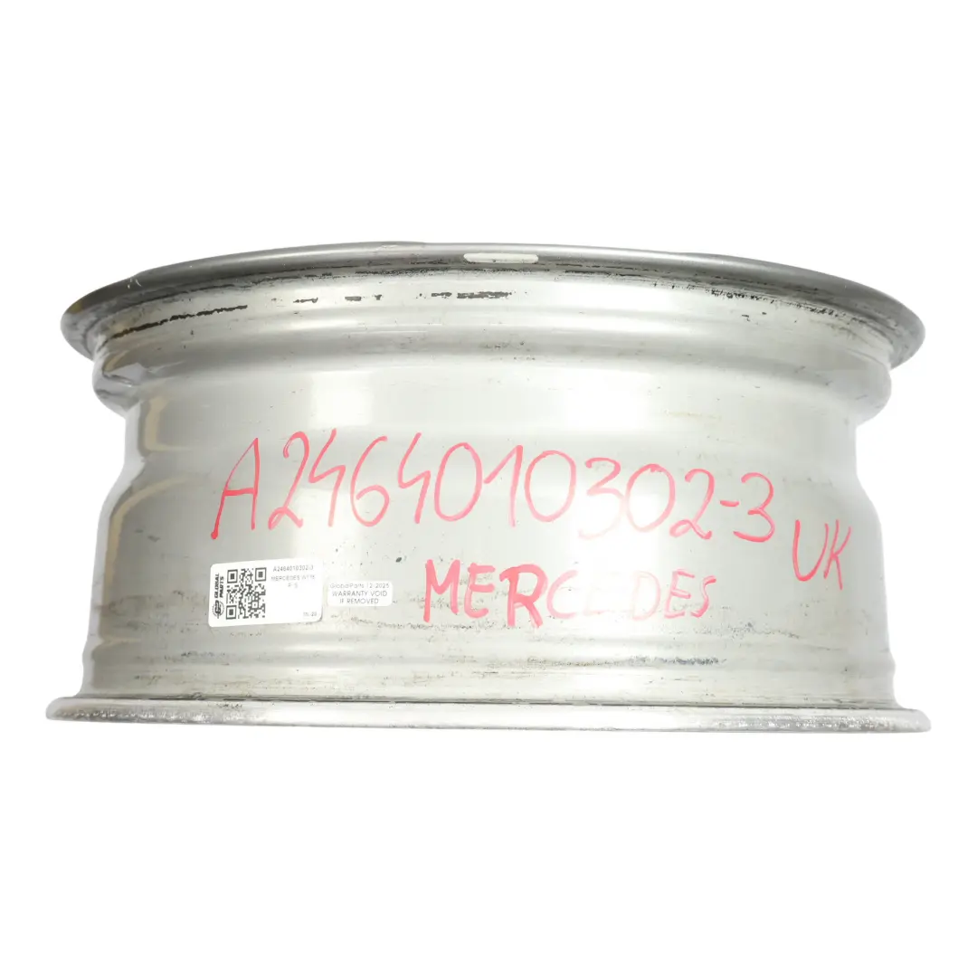 17" Felga Aluminiowa ET:52.5 7.5J do Mercedes W176 o numerze A2464010302 Mercedes W176 17" Felga Aluminiowa ET:52.5 7.5J - SKU A2464010302-3 - Numer Części A2464010302