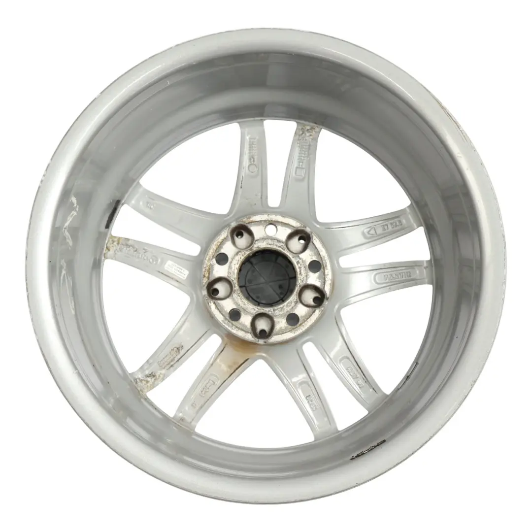 Cerchio in lega nero 18" ET:52 7.5J A1764010200 per Mercedes W176 W246 AMG con numero di parte A2464010302 Mercedes W176 W246 AMG Cerchio in lega nero 18" ET:52 7.5J A1764010200 - SKU A2464010302-3 - Numero di parte A2464010302