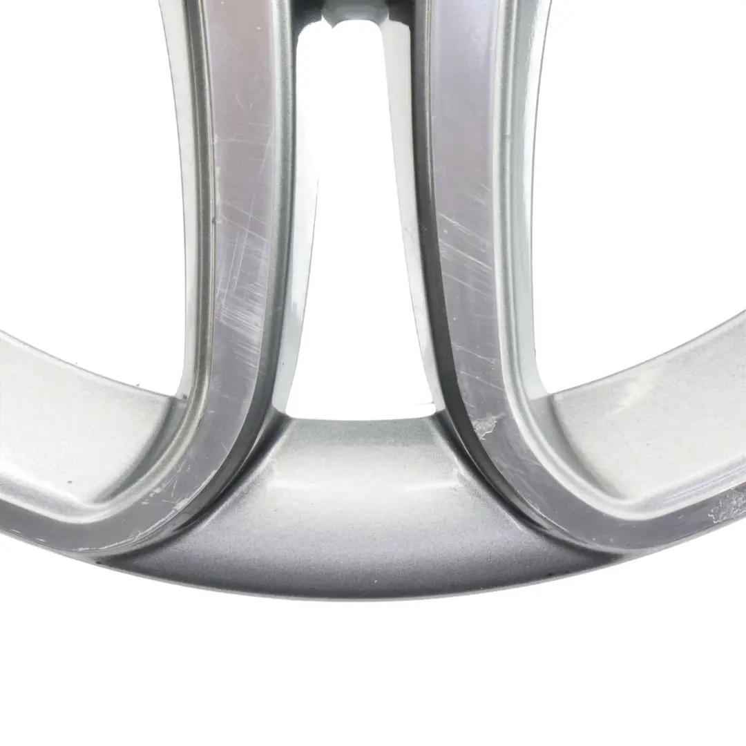 Mercedes W176 Wheel Alloy Rim 17" 5 Double Spoke ET:52.5 7.5J - SKU A2464010302-3 - Part number A2464010302