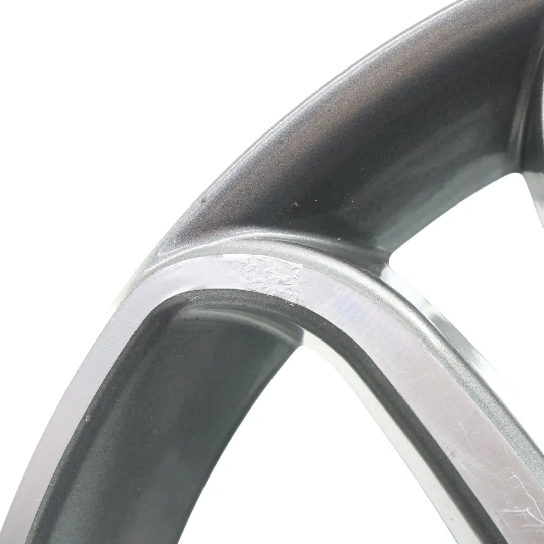 Llanta de aleación negra 18" ET:52 7.5J A1764010200 para Mercedes W176 W246 AMG con número de pieza A2464010302 Mercedes W176 W246 AMG Llanta de aleación negra 18" ET:52 7.5J A1764010200 - SKU A2464010302-3 - Número de pieza A2464010302