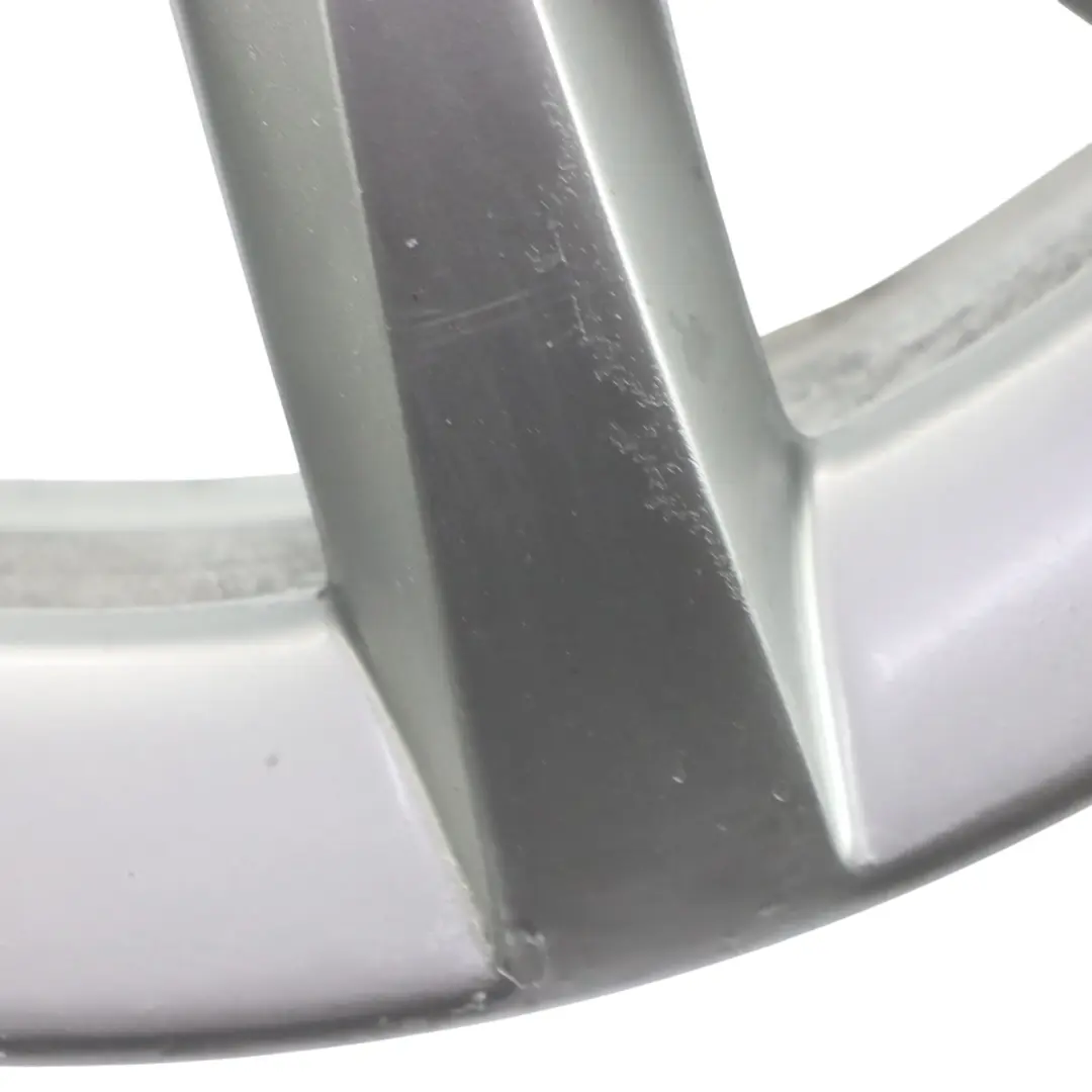 Mercedes W176 Silberne 10-Speichen Leichtmetallfelge 16" ET:49 6,5J - SKU A2464010500-1 - Teilenummer A2464010500