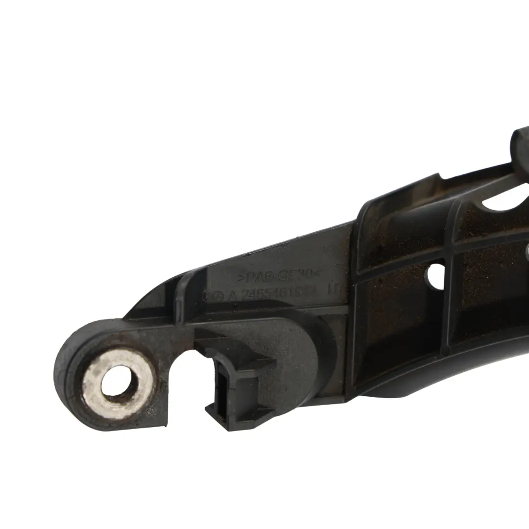 W156 W176 Front Brake Cable Mount Bracket Holder Left N/S to Mercedes with Part number A2465461943 Mercedes W156 W176 Front Brake Cable Mount Bracket Holder Left N/S - SKU A2465461943 - Part number A2465461943