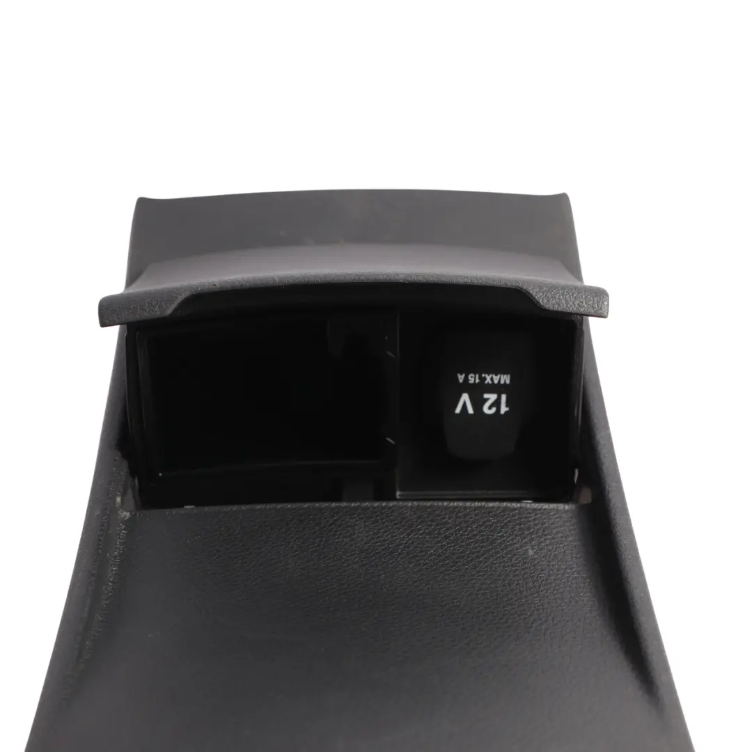 Mercedes W246 Rear Centre Console Trim Panel Cover Storage Box - SKU A2466803502 - Part number A2466803502