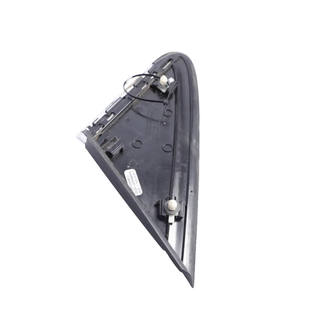 Mercedes W246 Front Door Mirror Wing Trim Triangle Cover Left N/S - SKU A2466900387 - Part number A2466900387