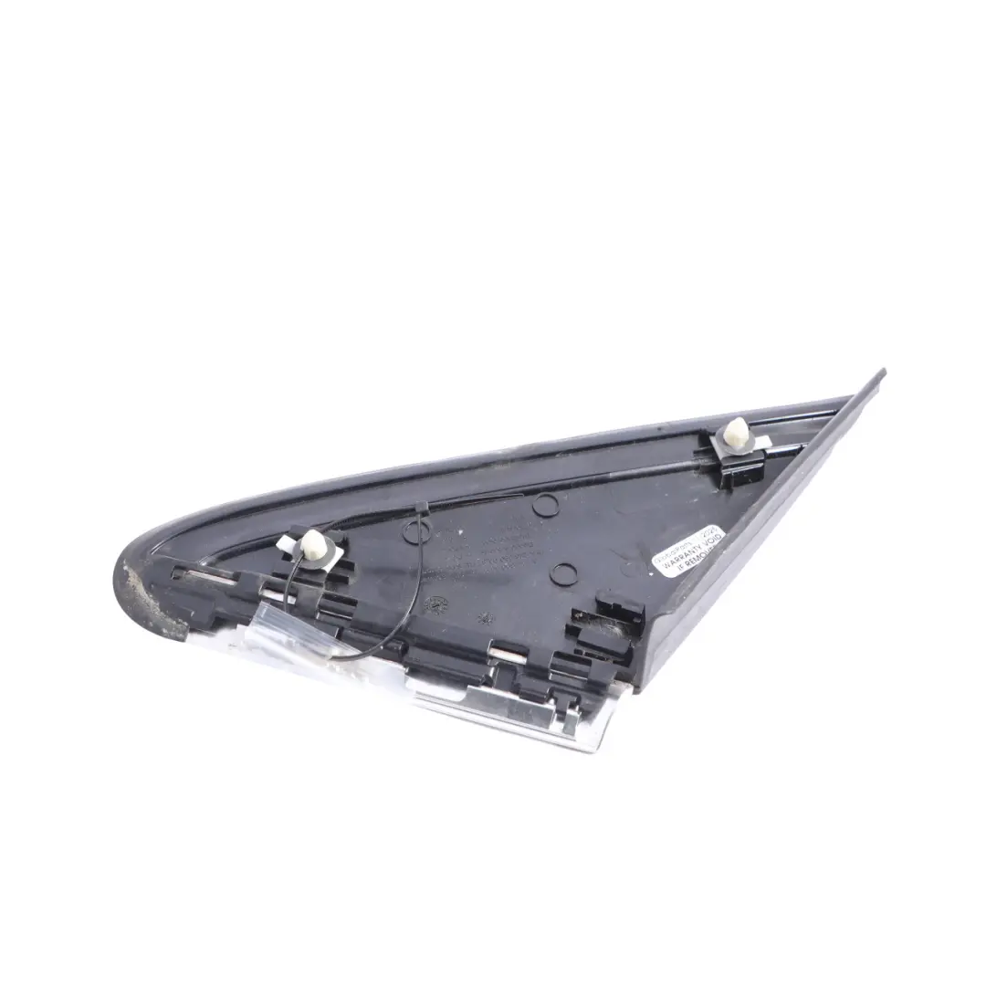 Mercedes W246 Front Door Mirror Wing Trim Triangle Cover Left N/S - SKU A2466900387 - Part number A2466900387