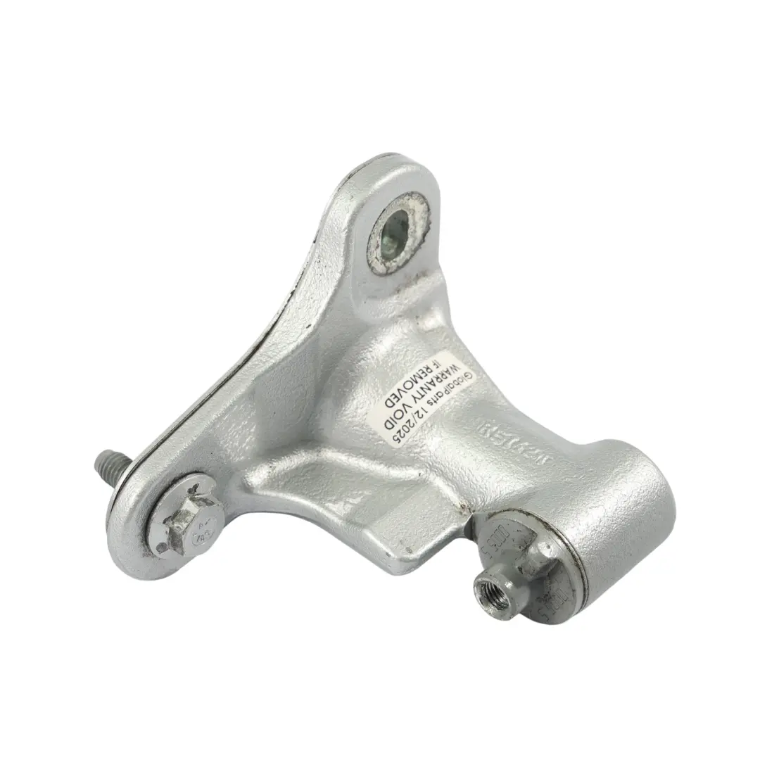 Door Hinge Mercedes W246 Rear Right O/S Bottom Polar Silver Metallic - 761 to with Part number A2467300437 Door Hinge Mercedes W246 Rear Right O/S Bottom Polar Silver Metallic - 761 - SKU A2467300437-PLS - Part number A2467300437