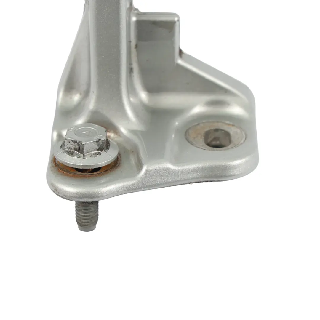 Mercedes W246 Top Door Hinge Rear Right O/S Cosmic Polar Silver Metallic - 761 - SKU A2467301237-PLS - Part number A2467301237