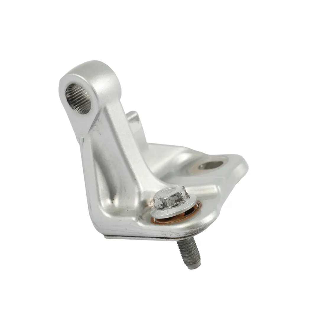 Mercedes W246 Top Door Hinge Rear Right O/S Cosmic Polar Silver Metallic - 761 - SKU A2467301237-PLS - Part number A2467301237