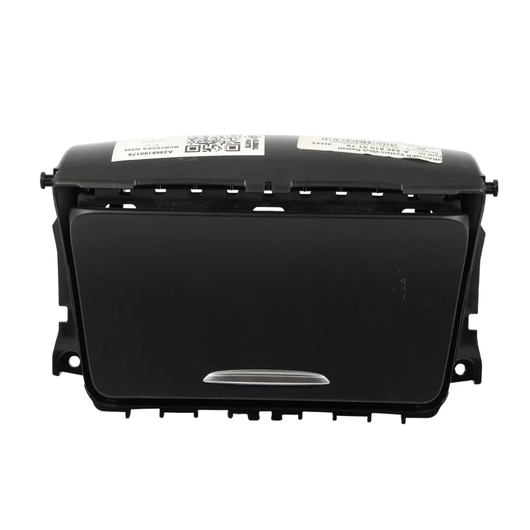Mercedes W246 Console centrale Compartiment rangement Cendrier - SKU A2468100179 - Numéro de pièce A2468100179