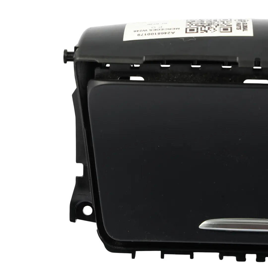 Mercedes W246 Console centrale Compartiment rangement Cendrier - SKU A2468100179 - Numéro de pièce A2468100179