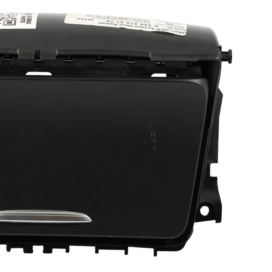 Mittelkonsole Ablagefach Aschenbecher für Mercedes W246 mit Teilenummer A2468100179 Mercedes W246 Mittelkonsole Ablagefach Aschenbecher - SKU A2468100179 - Teilenummer A2468100179