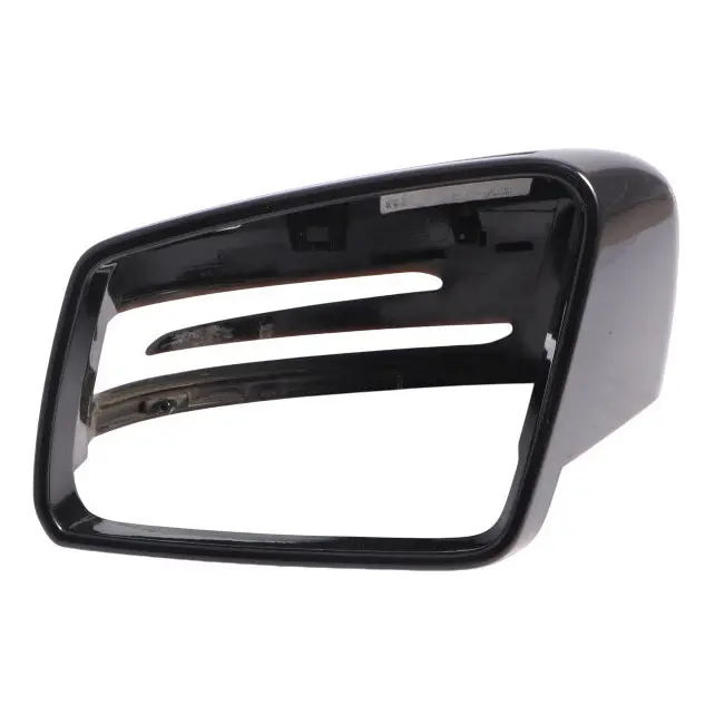 Mercedes W176 Wing Mirror Cover Cap Left N/S Housing Kosmos Black Metallic - 191