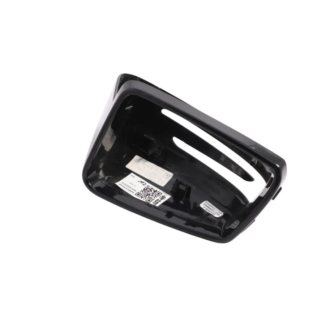 Mercedes W176 Wing Mirror Cover Cap Left N/S Housing Kosmos Black Metallic - 191 - SKU A2468110100-KB - Part number A2468110100