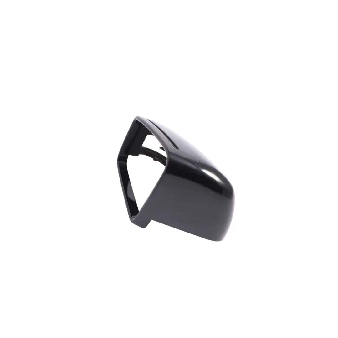 Mercedes W176 Wing Mirror Cover Cap Left N/S Housing Kosmos Black Metallic - 191 - SKU A2468110100-KB - Part number A2468110100