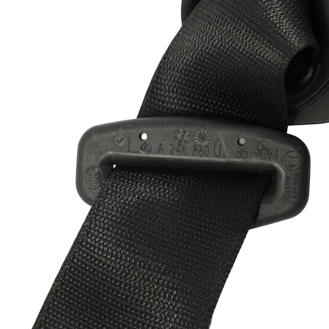 Ceinture De Sécurité Avant Gauche pour Mercedes W246 à propos du numéro de pièce A2468600185 Mercedes W246 Ceinture De Sécurité Avant Gauche - SKU A2468600185 - Numéro de pièce A2468600185