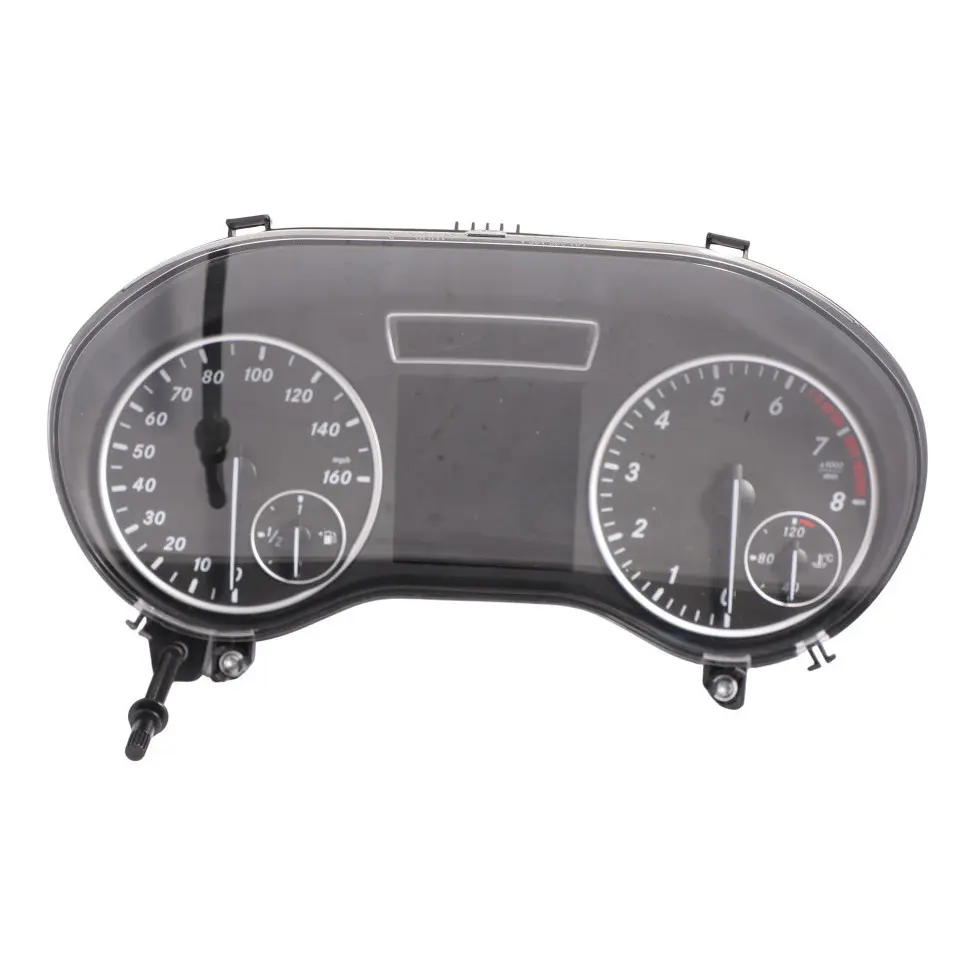 Mercedes W246 Instrument Cluster Speedometer M270 Petrol Automatic A2469006011