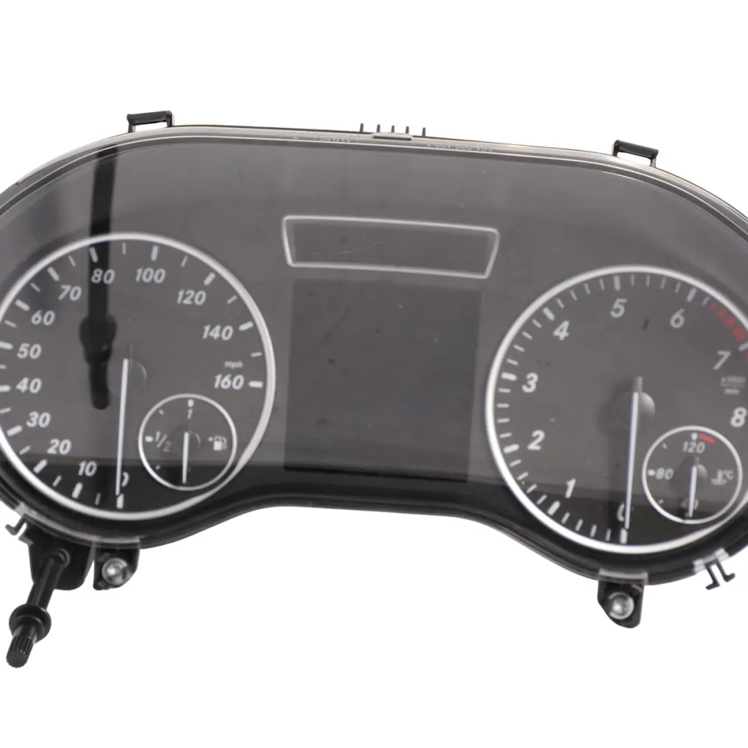 Instrument Cluster Speedometer M270 Petrol Automatic to Mercedes W246 with Part number A2469006011 Mercedes W246 Instrument Cluster Speedometer M270 Petrol Automatic - SKU RHD-A2469006011 - Part number A2469006011