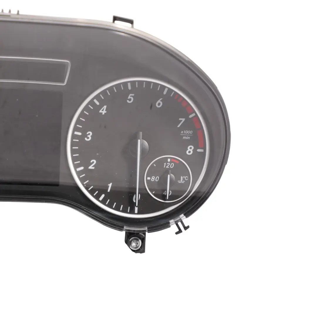 Instrument Cluster Speedometer M270 Petrol Automatic to Mercedes W246 with Part number A2469006011 Mercedes W246 Instrument Cluster Speedometer M270 Petrol Automatic - SKU RHD-A2469006011 - Part number A2469006011