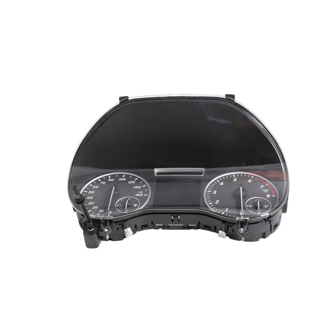Instrument Cluster Speedometer M270 Petrol Automatic to Mercedes W246 with Part number A2469006011 Mercedes W246 Instrument Cluster Speedometer M270 Petrol Automatic - SKU RHD-A2469006011 - Part number A2469006011