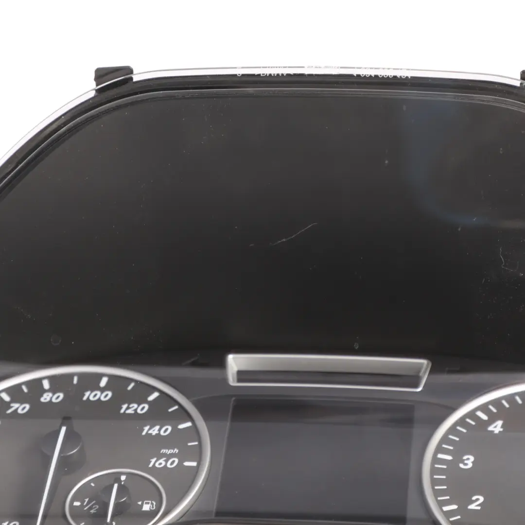 Instrument Cluster Speedometer M270 Petrol Automatic to Mercedes W246 with Part number A2469006011 Mercedes W246 Instrument Cluster Speedometer M270 Petrol Automatic - SKU RHD-A2469006011 - Part number A2469006011