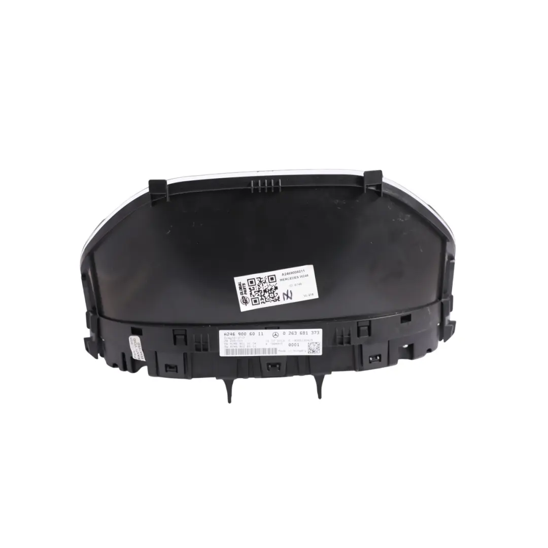Instrument Cluster Speedometer M270 Petrol Automatic to Mercedes W246 with Part number A2469006011 Mercedes W246 Instrument Cluster Speedometer M270 Petrol Automatic - SKU RHD-A2469006011 - Part number A2469006011