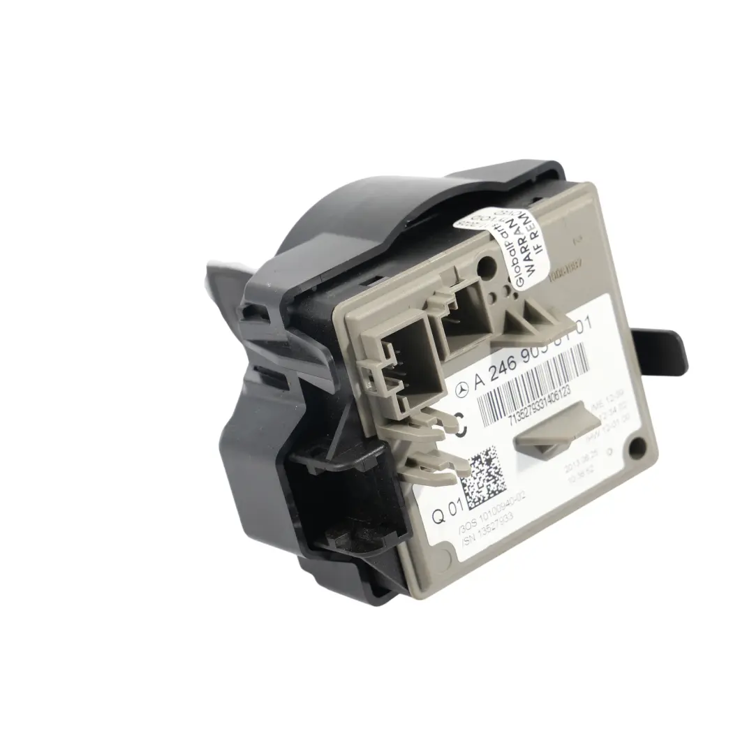 Motorzündschalter Zylinder Schlüssel Modul + Schlüssel für Mercedes W246 mit Teilenummer A2469058101 Mercedes W246 Motorzündschalter Zylinder Schlüssel Modul + Schlüssel - SKU A2469058101 - Teilenummer A2469058101