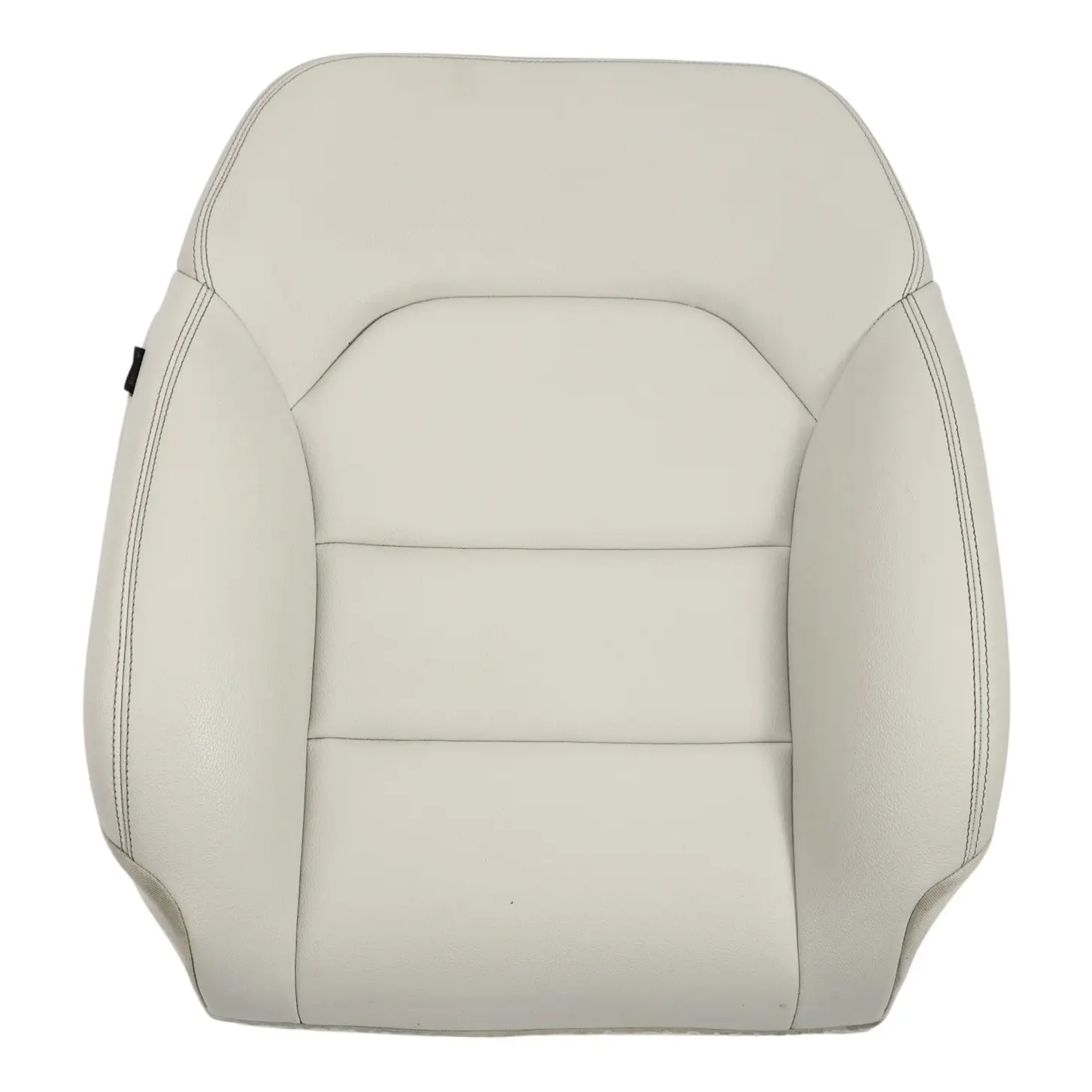 Mercedes W176 W246 Funda Respaldo Asiento Delantero Imitación Cuero Gris Medio
