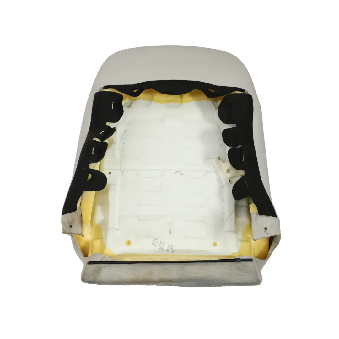 Funda Respaldo Asiento Delantero Imitación Cuero Gris Medio para Mercedes W176 W246 con número de pieza A2469105802 Mercedes W176 W246 Funda Respaldo Asiento Delantero Imitación Cuero Gris Medio - SKU A2469105802-8 - Número de pieza A2469105802