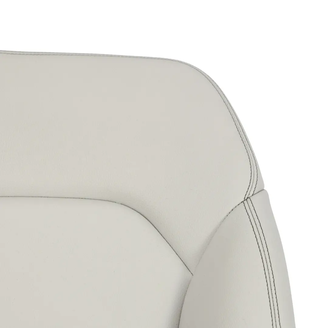 Funda Respaldo Asiento Delantero Imitación Cuero Gris Medio para Mercedes W176 W246 con número de pieza A2469105802 Mercedes W176 W246 Funda Respaldo Asiento Delantero Imitación Cuero Gris Medio - SKU A2469105802-8 - Número de pieza A2469105802