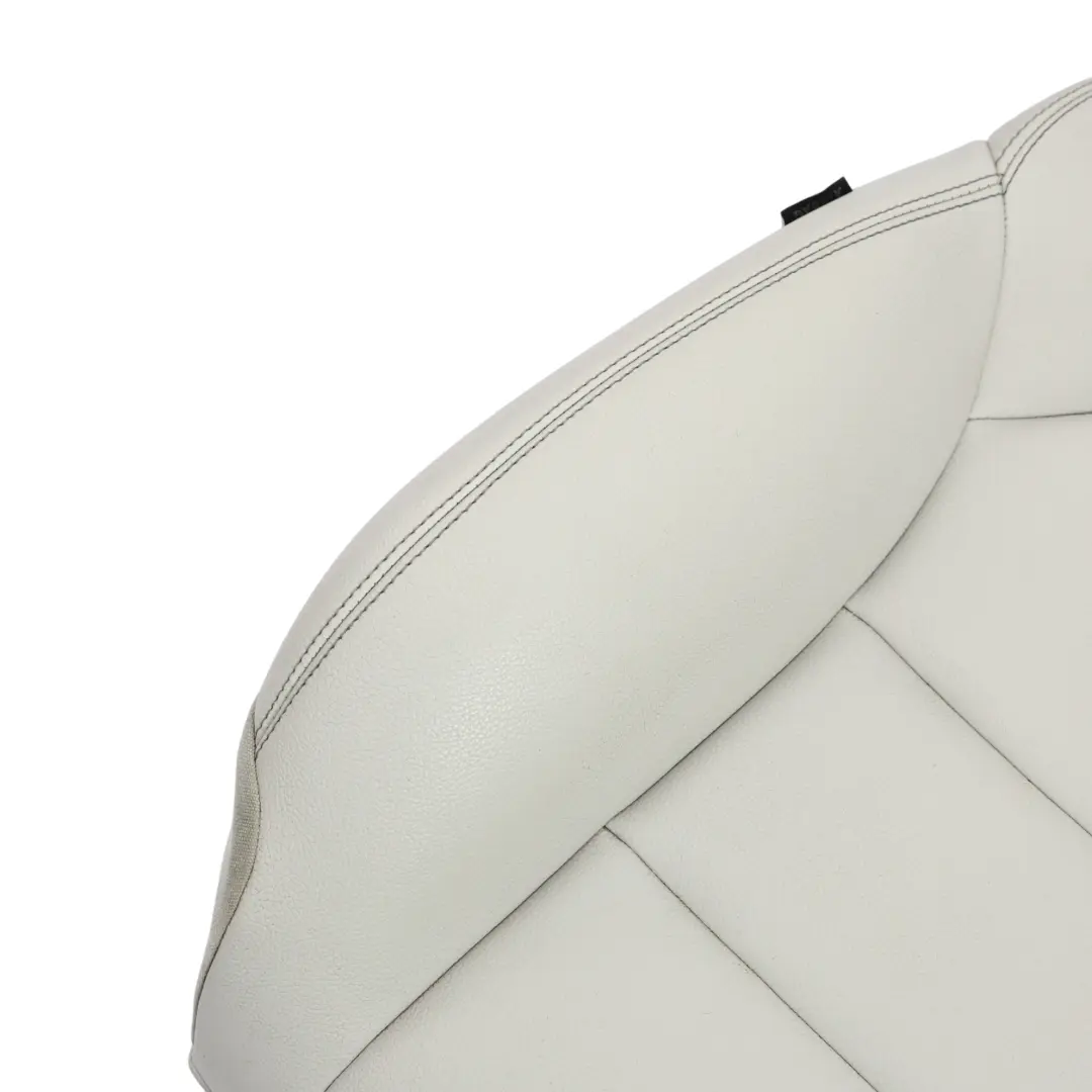 Rivestimento Schienale Anteriori Similpelle Grigio Medio per Mercedes W176 W246 con numero di parte A2469105802 Mercedes W176 W246 Rivestimento Schienale Anteriori Similpelle Grigio Medio - SKU A2469105802-8 - Numero di parte A2469105802