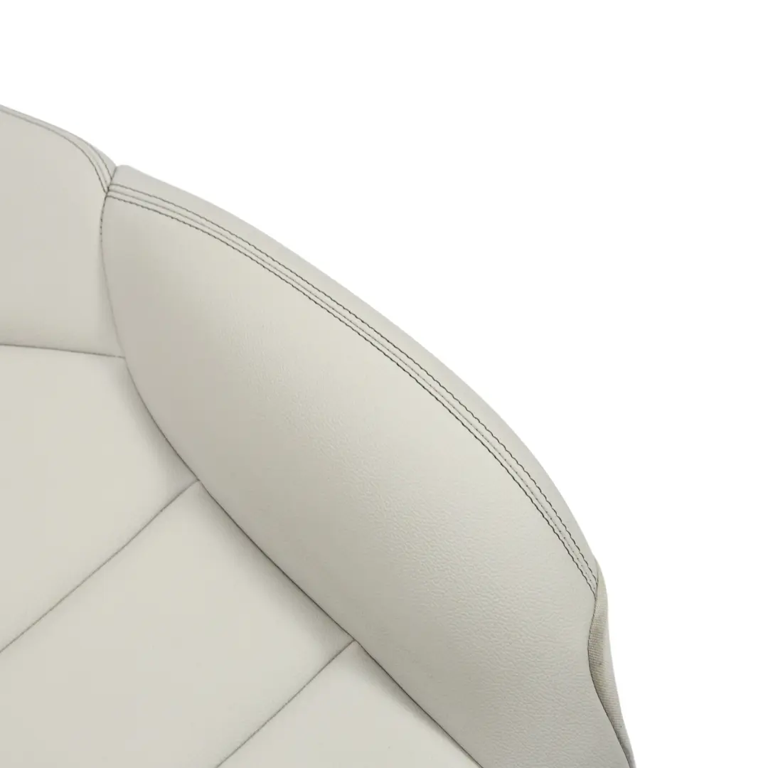 Backrest Cover Imitation Leather Front Right O/S Grey to Mercedes W176 W246 Seat with Part number A2469105802 Mercedes W176 W246 Seat Backrest Cover Imitation Leather Front Right O/S Grey - SKU A2469105802-8 - Part number A2469105802