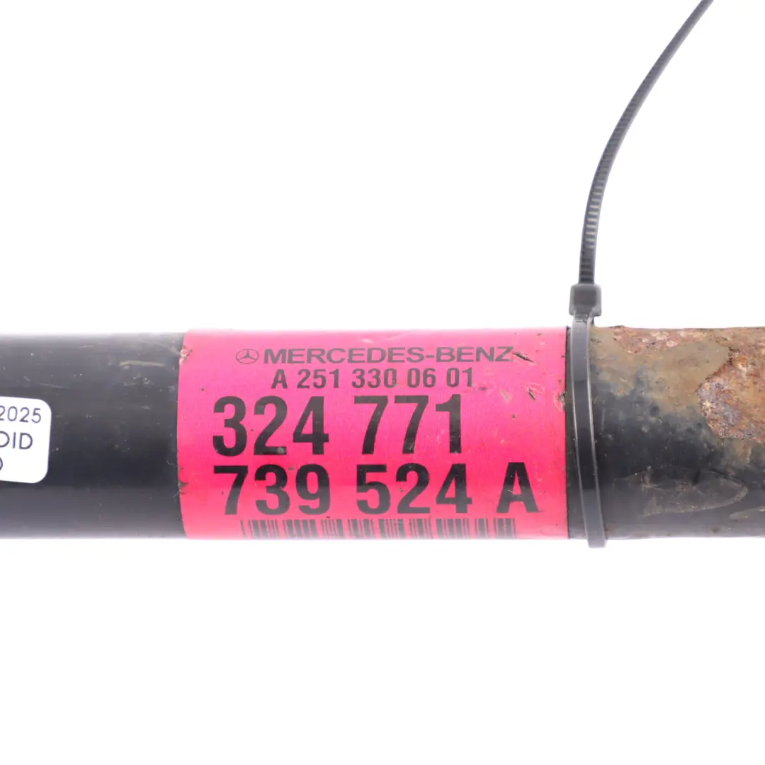 Mercedes W251 Drive Shaft Driveshaft Front Axle Right O/S - SKU A2513300601 - Part number A2513300601