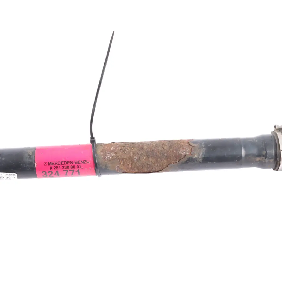 Shaft Driveshaft Front Axle Right O/S to Mercedes W251 Drive with Part number A2513300601 Mercedes W251 Drive Shaft Driveshaft Front Axle Right O/S - SKU A2513300601 - Part number A2513300601