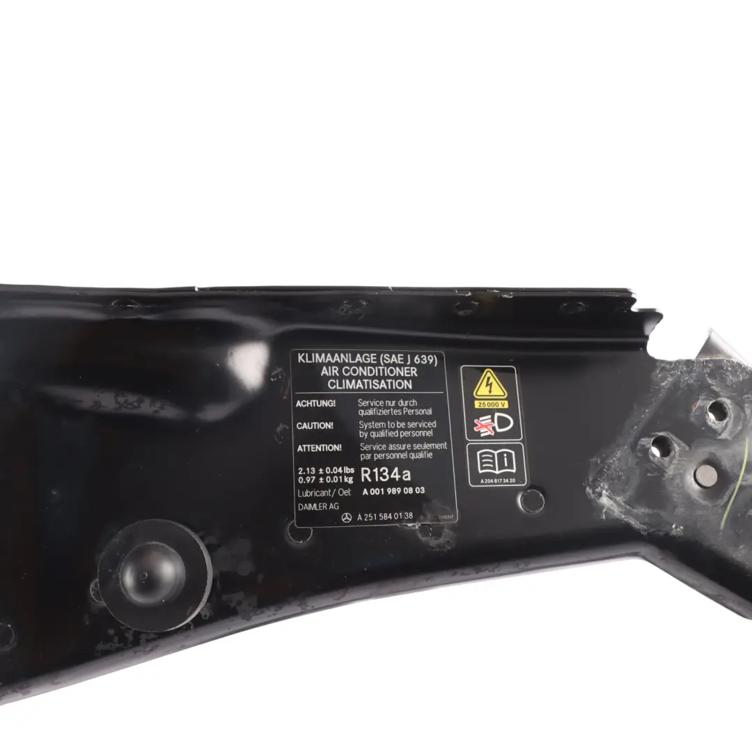 Mercedes W251 Headlight Bracket Front Left N/S Lamp Holder Frame - SKU A2516200391 - Part number A2516200391