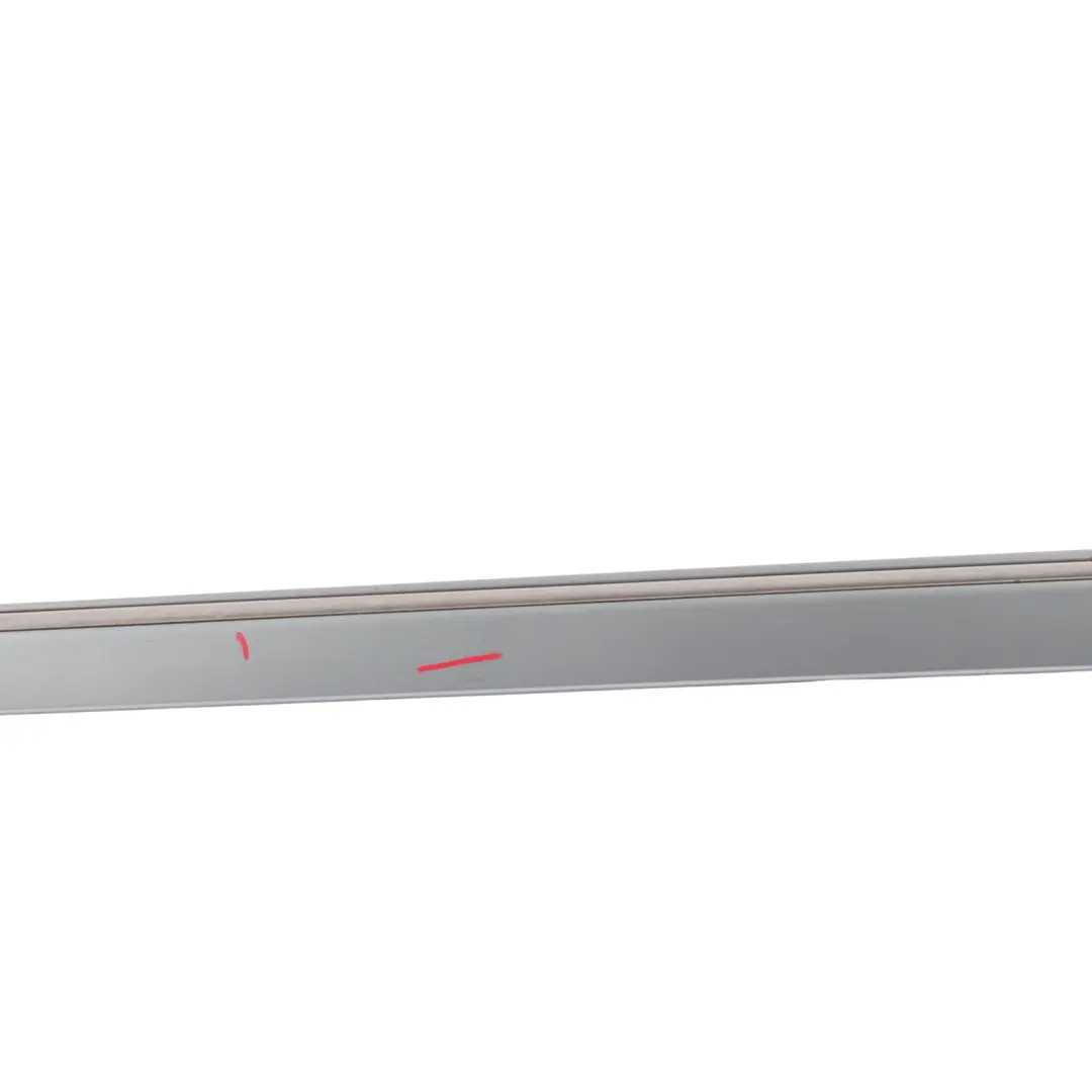 Moldura Puerta Delantera Exterior Izquierda Plata Paladio 792 para Mercedes W251 con número de pieza A2516902162 Mercedes W251 Moldura Puerta Delantera Exterior Izquierda Plata Paladio 792 - SKU A2516902162-PAL - Número de pieza A2516902162