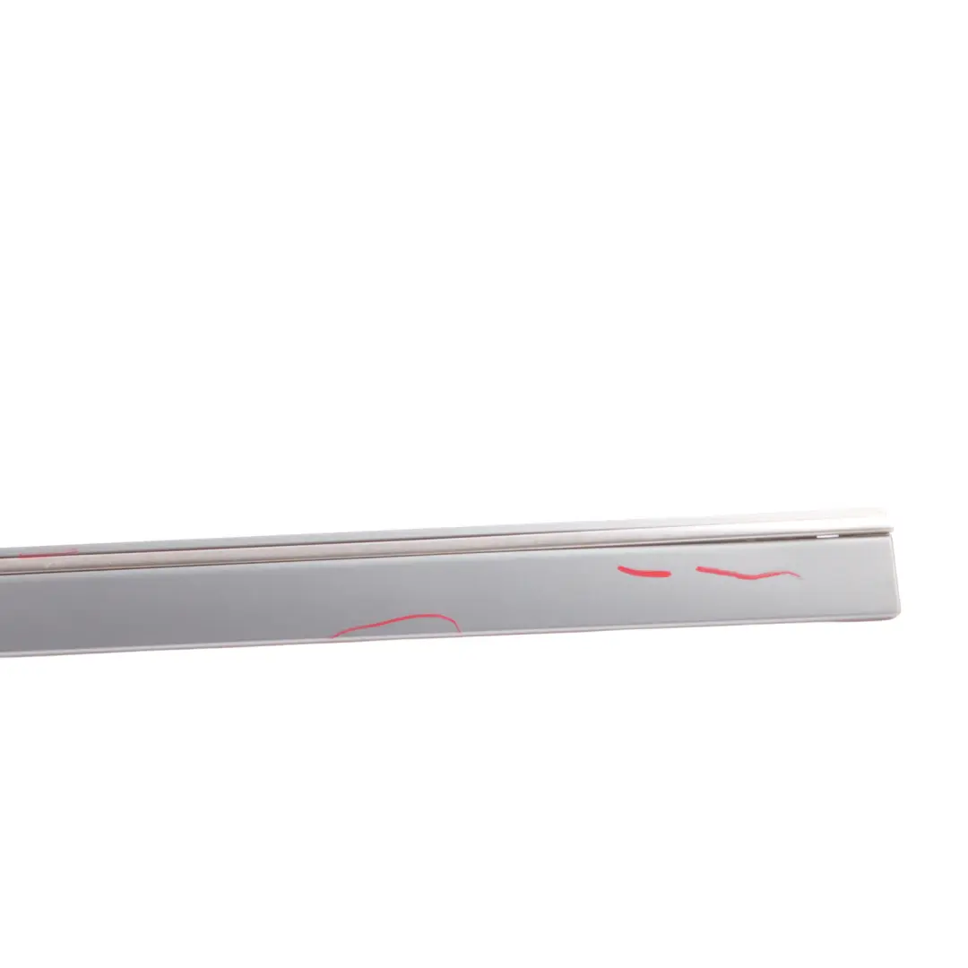 Mercedes W251 Listwa Drzwi Przednia Lewa Srebrny Palladium Metalik 792 - SKU A2516902162-PAL - Numer Części A2516902162