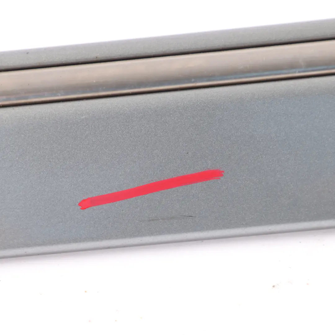 Mercedes W251 Front Door Strip Trim Outer Left N/S Palladium Silver Metallic 792 - SKU A2516902162-PAL - Part number A2516902162