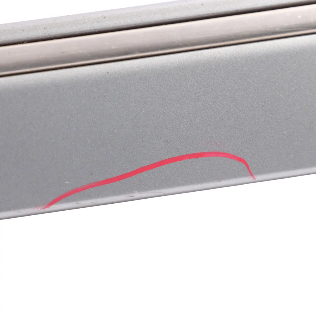 Front Door Strip Trim Outer Left N/S Palladium Silver Metallic 792 to Mercedes W251 with Part number A2516902162 Mercedes W251 Front Door Strip Trim Outer Left N/S Palladium Silver Metallic 792 - SKU A2516902162-PAL - Part number A2516902162