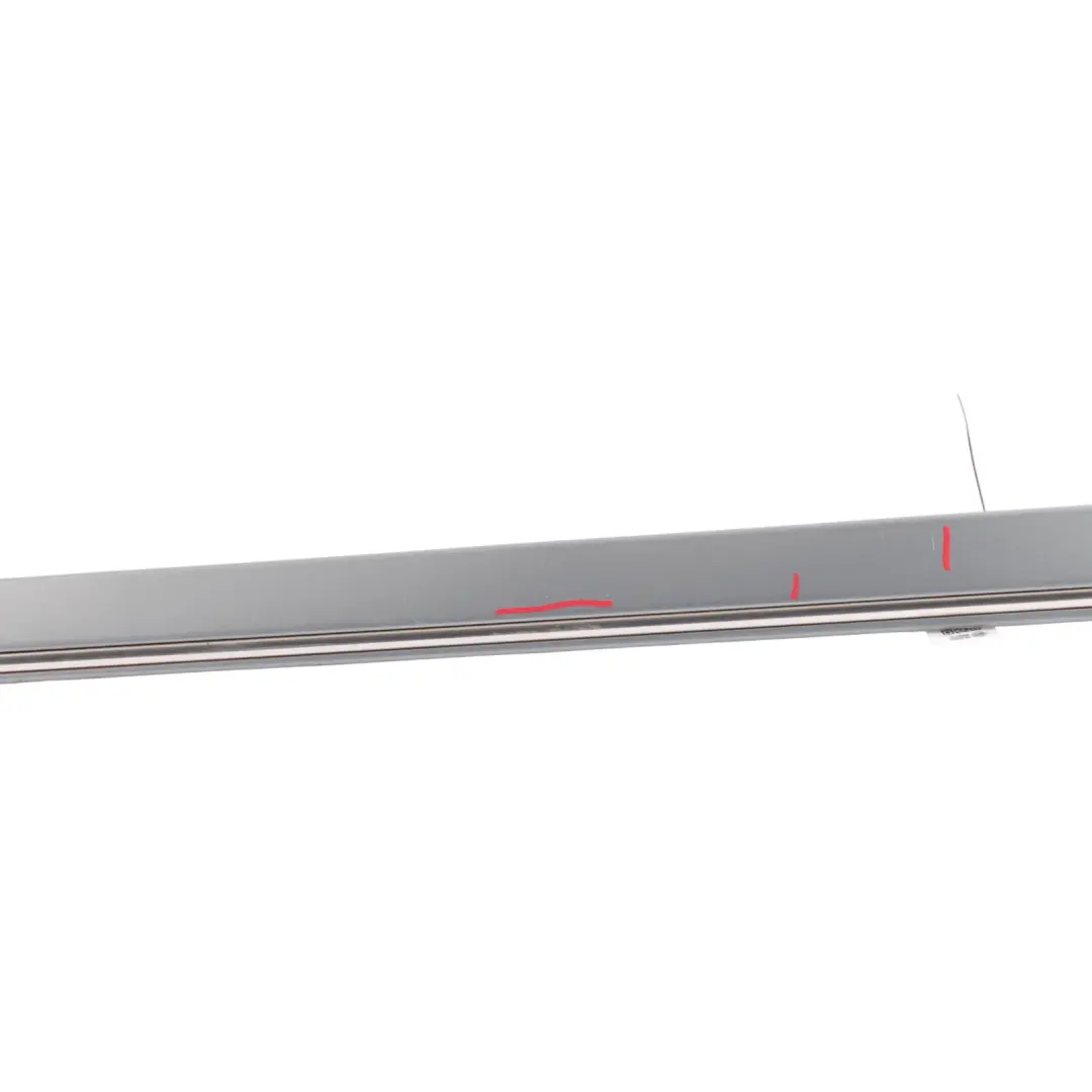 Mercedes W251 Listwa Drzwi Przednich Prawa Srebrny Palladium Metalik 792 - SKU A2516902262-PAL - Numer Części A2516902262