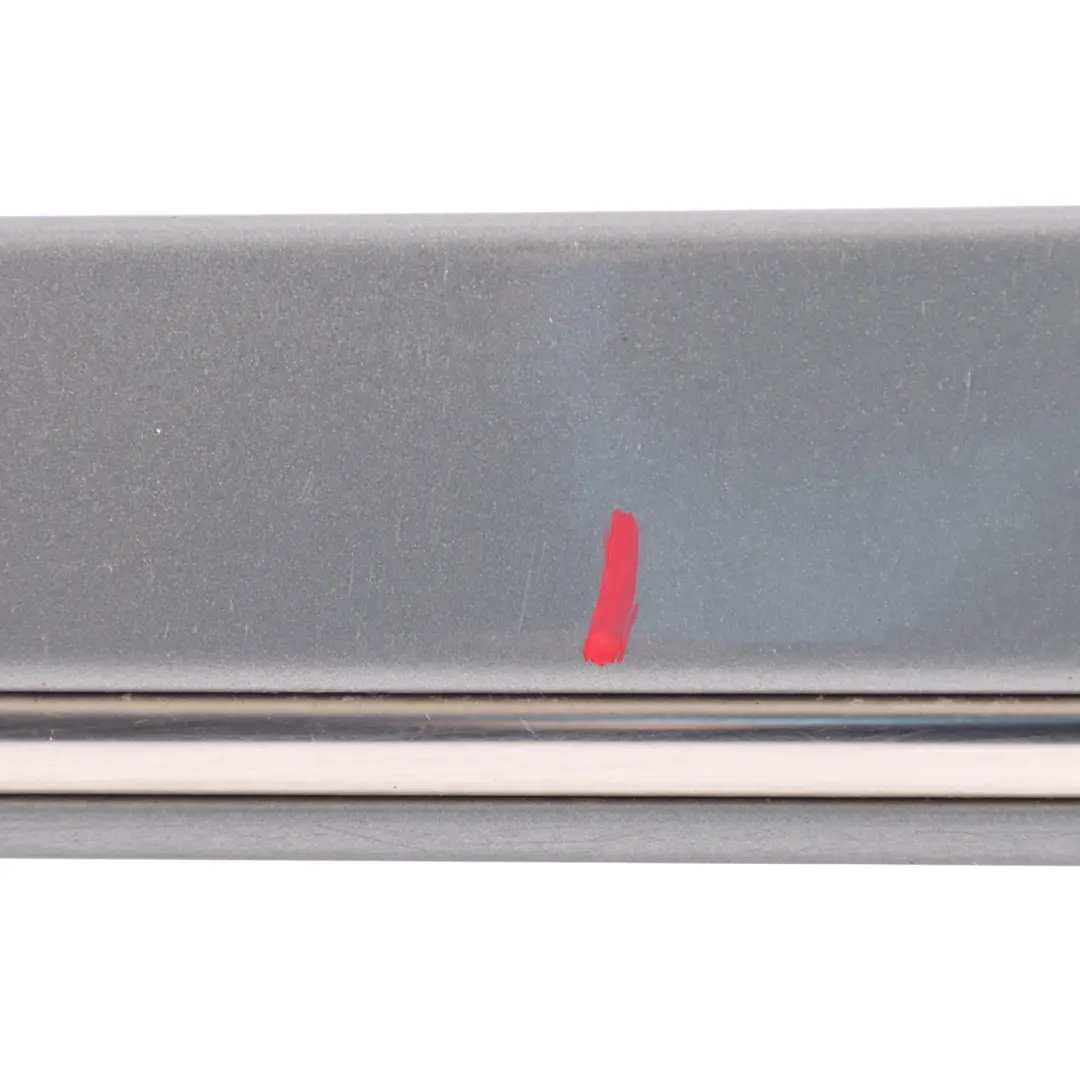 Türzierleiste Vorne Rechts Palladium Silber Metallic 792 für Mercedes W251 mit Teilenummer A2516902262 Mercedes W251 Türzierleiste Vorne Rechts Palladium Silber Metallic 792 - SKU A2516902262-PAL - Teilenummer A2516902262