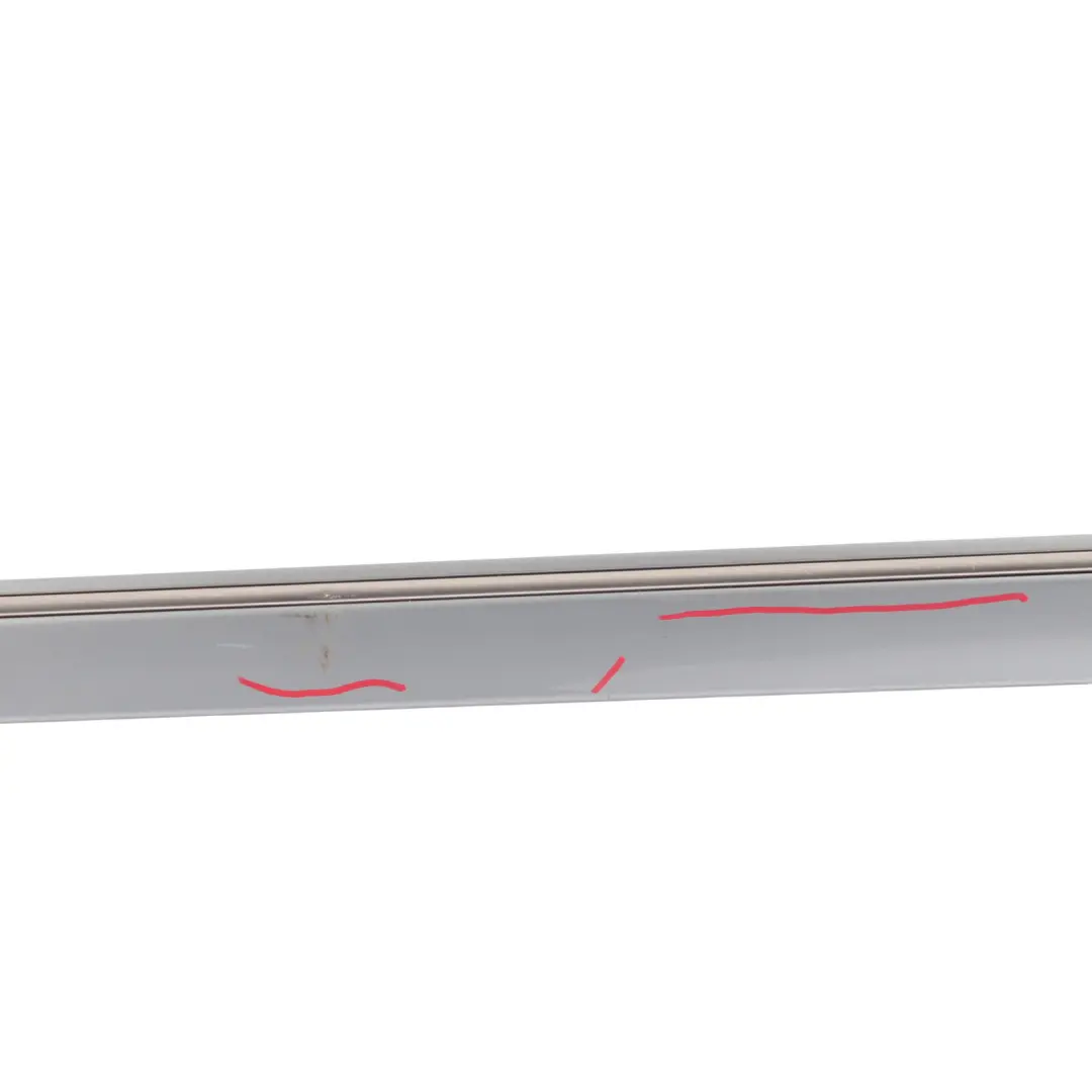 Mercedes V251 Door Moulding Strip Trim Cover Rear Left N/S Palladium Silver-792 - SKU A2516902562-PAL - Part number A2516902562