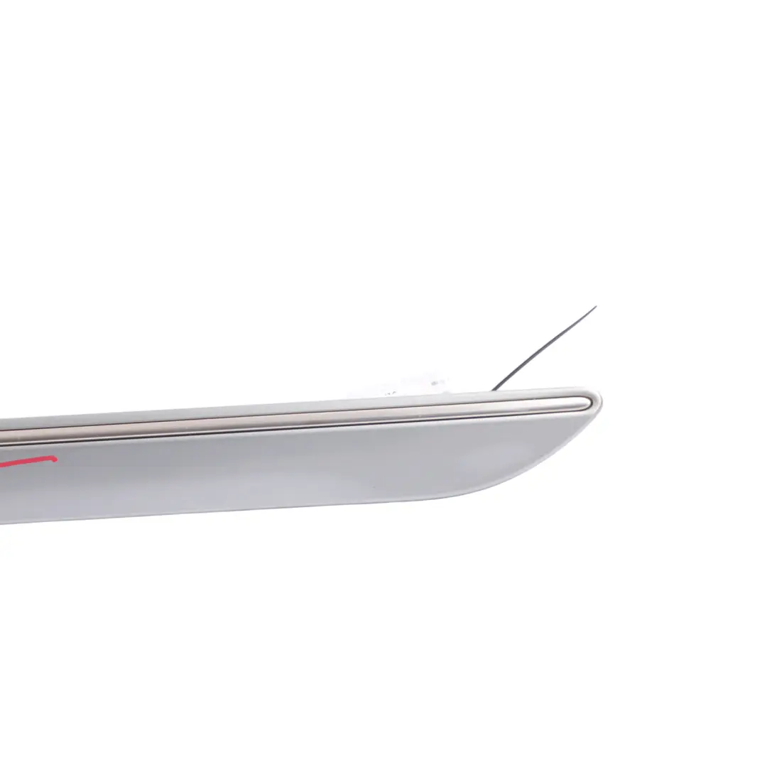 Door Moulding Strip Trim Cover Rear Left N/S Palladium Silver-792 to Mercedes V251 with Part number A2516902562 Mercedes V251 Door Moulding Strip Trim Cover Rear Left N/S Palladium Silver-792 - SKU A2516902562-PAL - Part number A2516902562