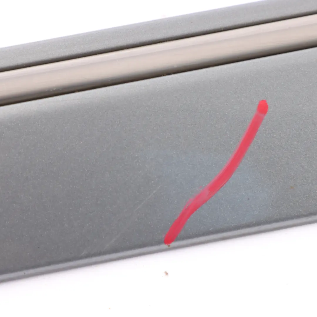 Door Moulding Strip Trim Cover Rear Left N/S Palladium Silver-792 to Mercedes V251 with Part number A2516902562 Mercedes V251 Door Moulding Strip Trim Cover Rear Left N/S Palladium Silver-792 - SKU A2516902562-PAL - Part number A2516902562