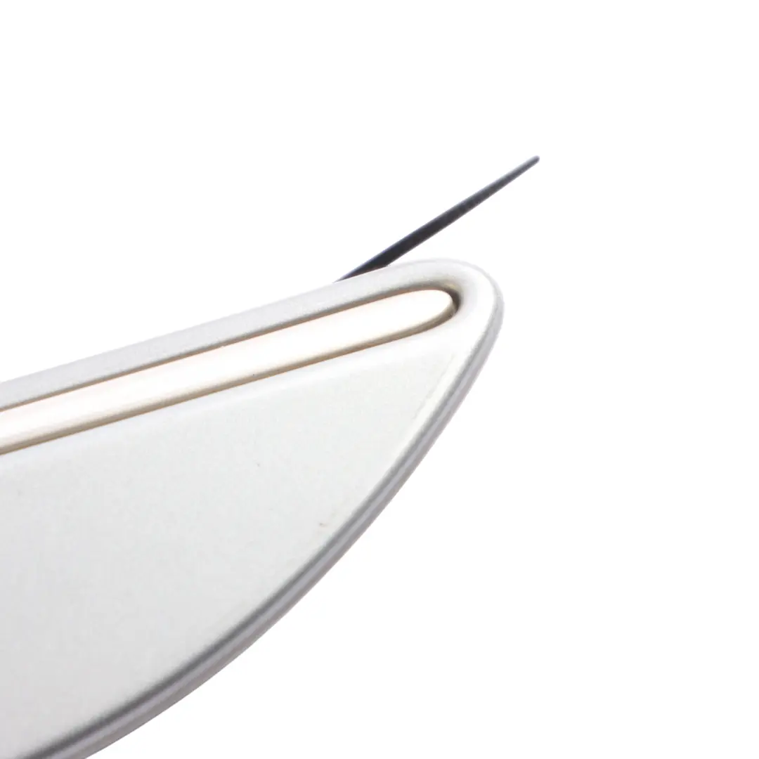 Door Moulding Strip Trim Cover Rear Left N/S Palladium Silver-792 to Mercedes V251 with Part number A2516902562 Mercedes V251 Door Moulding Strip Trim Cover Rear Left N/S Palladium Silver-792 - SKU A2516902562-PAL - Part number A2516902562