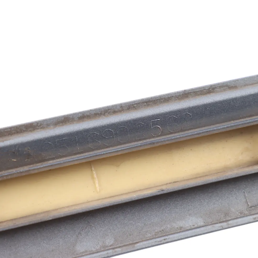 Door Moulding Strip Trim Cover Rear Left N/S Palladium Silver-792 to Mercedes V251 with Part number A2516902562 Mercedes V251 Door Moulding Strip Trim Cover Rear Left N/S Palladium Silver-792 - SKU A2516902562-PAL - Part number A2516902562