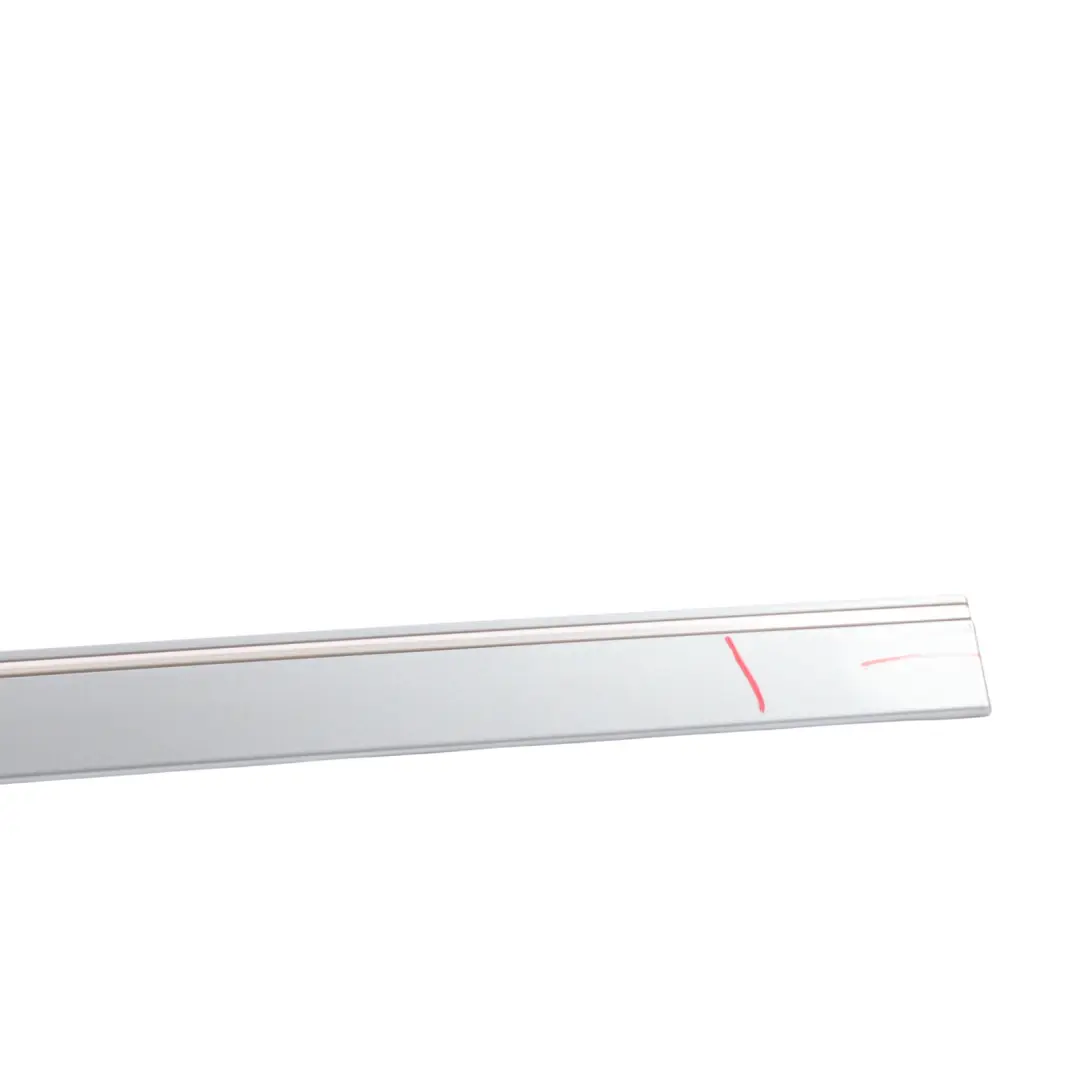 Door Trim Moulding Right O/S Palladium Silver Metallic 792 to Mercedes W251 Rear with Part number A2516902662 Mercedes W251 Rear Door Trim Moulding Right O/S Palladium Silver Metallic 792 - SKU A2516902662-PAL - Part number A2516902662